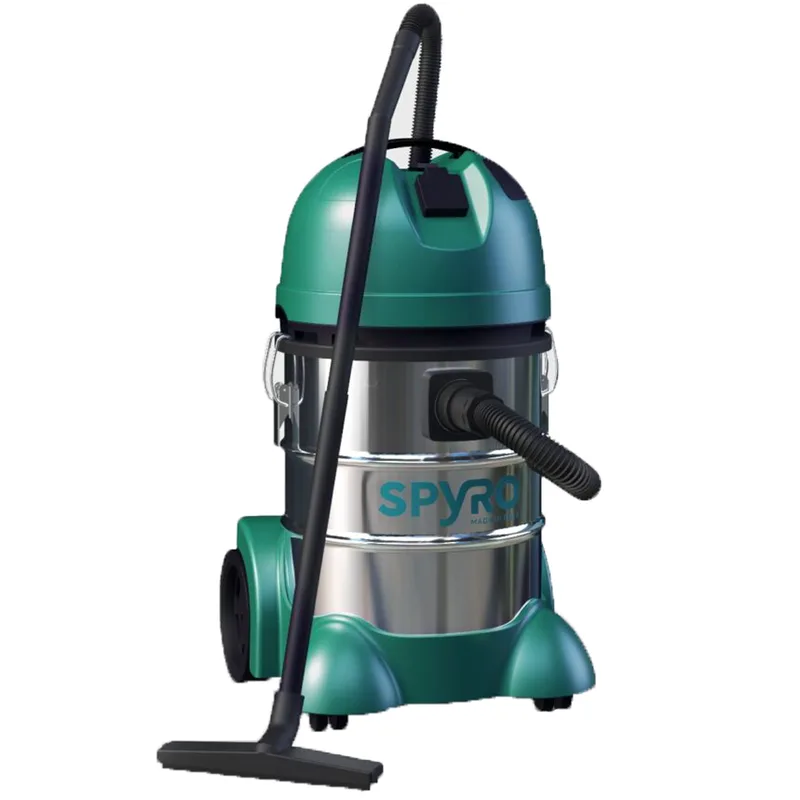 Spyro Wet & Dry 30 INOX Plus - Aspirateur solides et liquides - Capacité 30 L - 1200 W