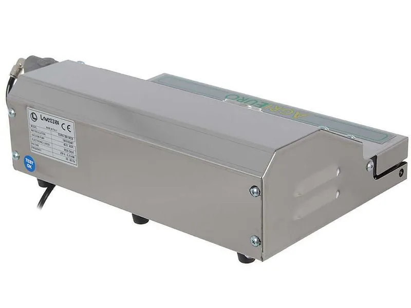 Machine sous vide professionnelle Euro 380 INOX - Barre de soudure de 36.5 cm