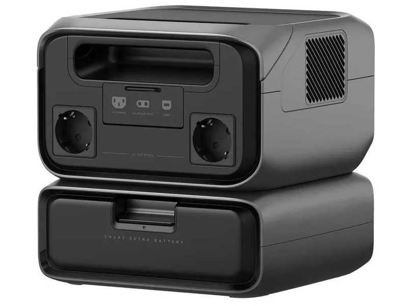 EcoFlow River 3 Max - Power Station Batterie portable - 600 W - 572 Wh/22,4 V