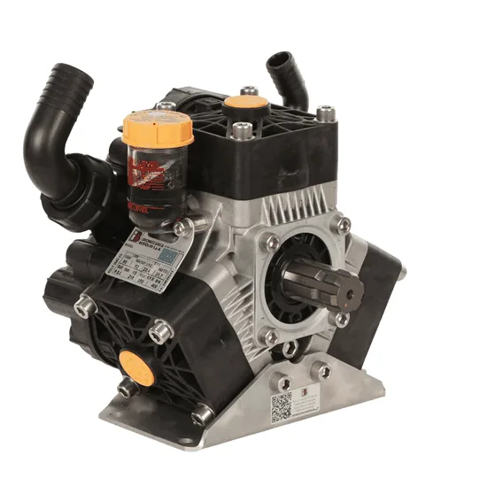 Bertolini Pumps POLY 2085 VS - Pompe à basse pression pour le désherbage à tracteur - version pour acides et produits chimiques