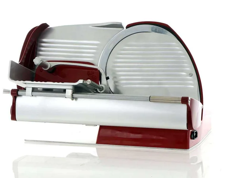 Berkel Home Line Plus 250 Rouge - Trancheuse avec lame 250 mm