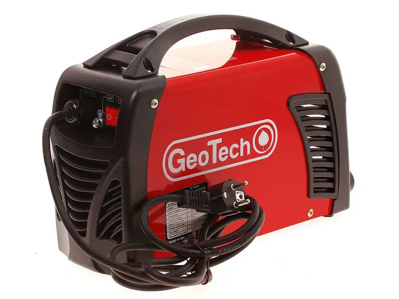 Poste à souder inverter à électrode en courant continu GeoTech WM-140 F - 140 A - avec Kit MMA