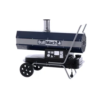 BullMach BM-IDH 20KW - Générateur d'air chaud diesel - à combustion indirecte
