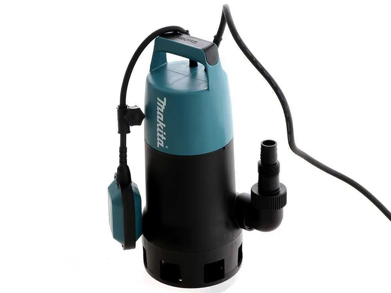 Pompe immergée électrique pour eaux claires Makita PF1010 - de 350 W