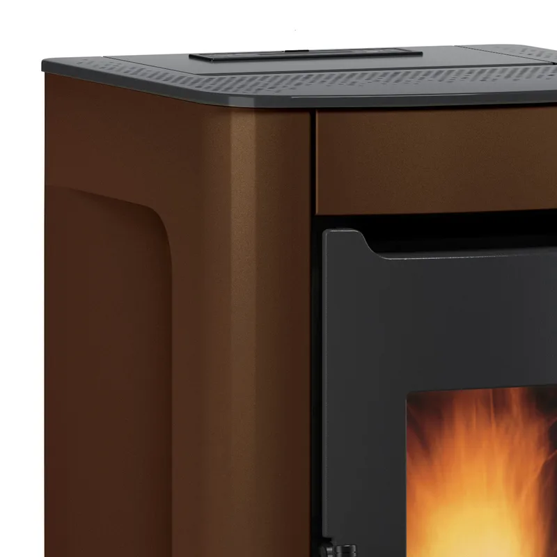 Extraflame Sabry AD Poêle à granulés Prestige Line bronze