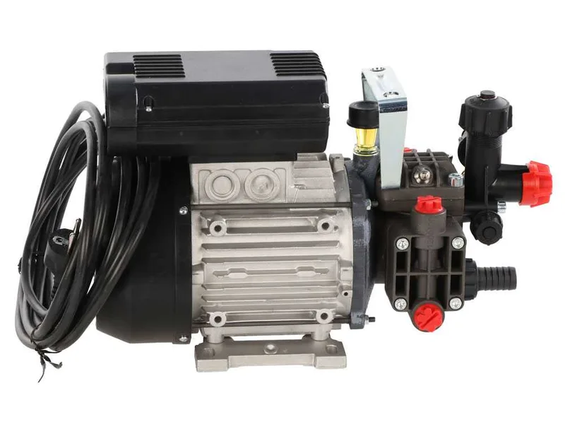 Kit motopompe de pulvérisation électrique avec chariot - Annovi reverberi AR DUE EM