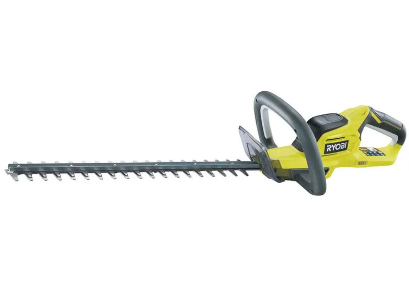 Taille-haies électrique à batterie ryobi - 18V - lame de 45cm - sans batterie sans chargeur