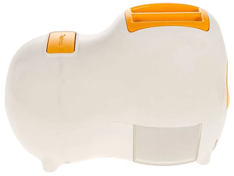 Reber Fido 9250 BG Blanc/Jaune - Râpe électrique de table - 140 W