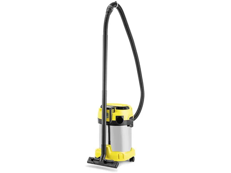 Karcher WD 3-18 S V-17/20 Battery Set - Aspirateur multifonction à batterie - Cuve inox - 17 L