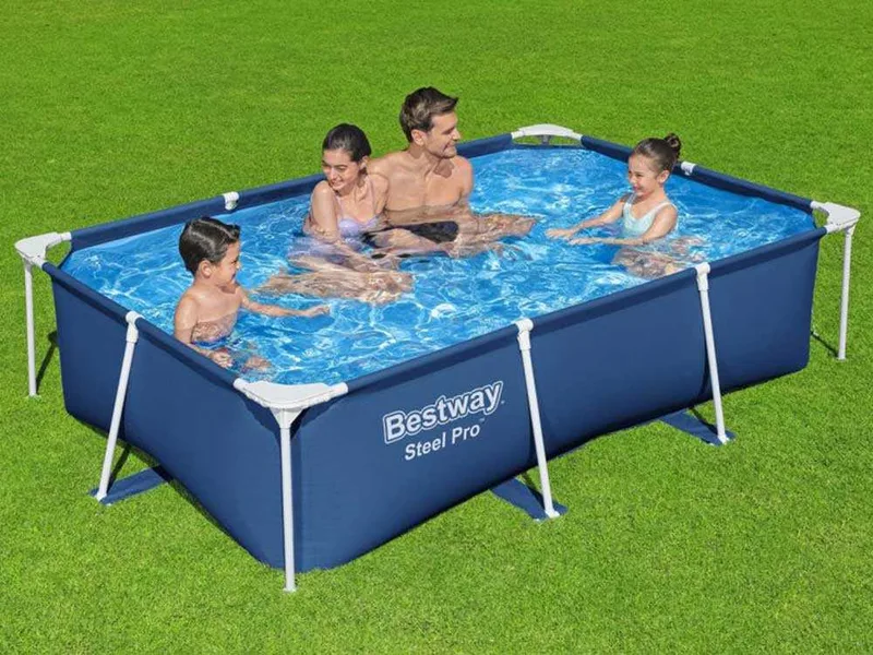 Bestway Steel Pro 56403 - 259x170x61 cm - Piscine hors-sol