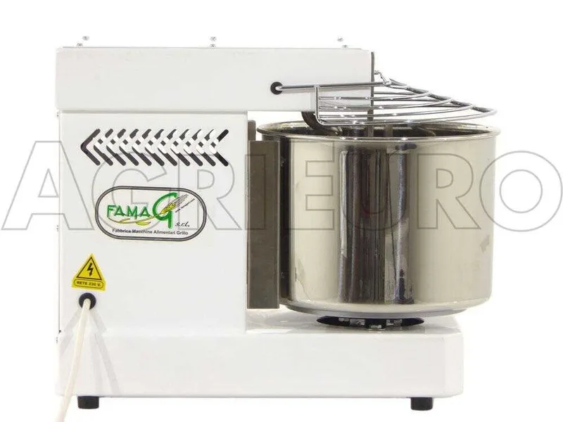 Pétrin à spirale Famag IM 10 électrique moteur monophasé – 10KG