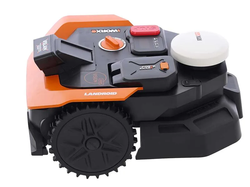 Worx Landroid Vision Cloud WR303E - Robot tondeuse - Sans installation