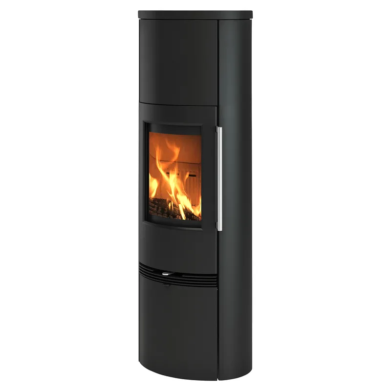 Poêle à bois TermaTech TT21RHT Acier Noir