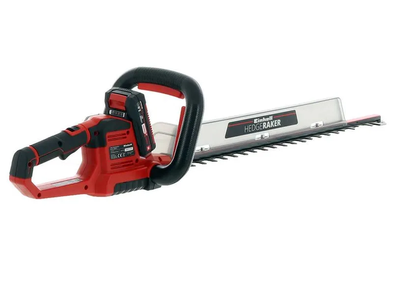 Einhell GE-CH 18/60 Li - Taille-haie à batterie 18 V/4 Ah - Lame de 67 cm