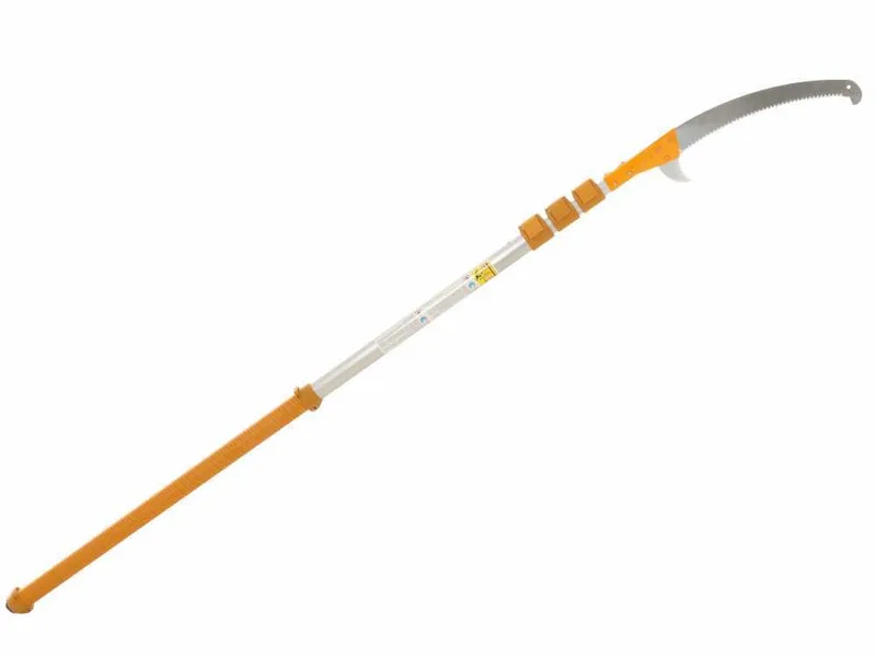 Scie de jardin professionnelle sur perche télescopique en aluminium Silky Hayate 6100