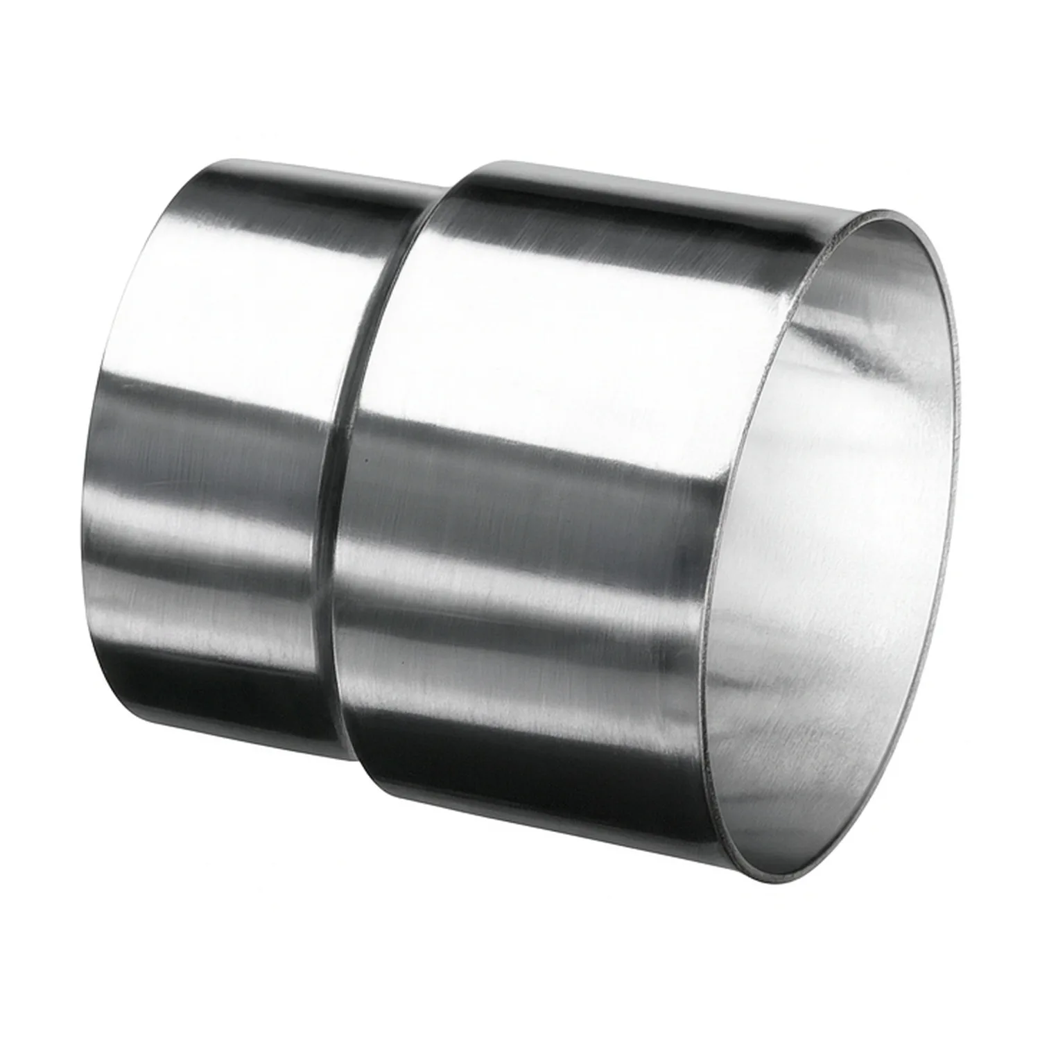 Schiedel double paroi pour raccordement tuyaux PRIMA PLUS Ø130 mm simple paroi mat