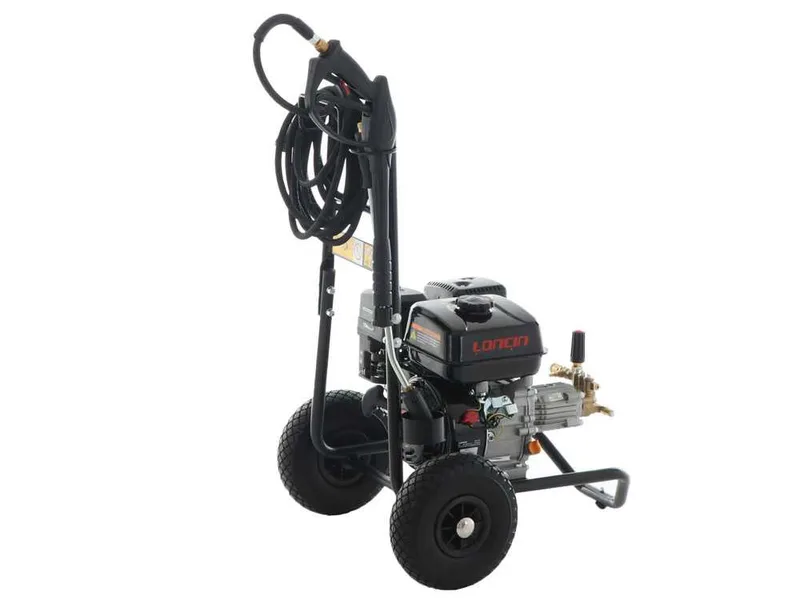 Nettoyeur haute pression thermique AgriEuro Top-Line CXD 10/220 - Moteur Loncin G200F