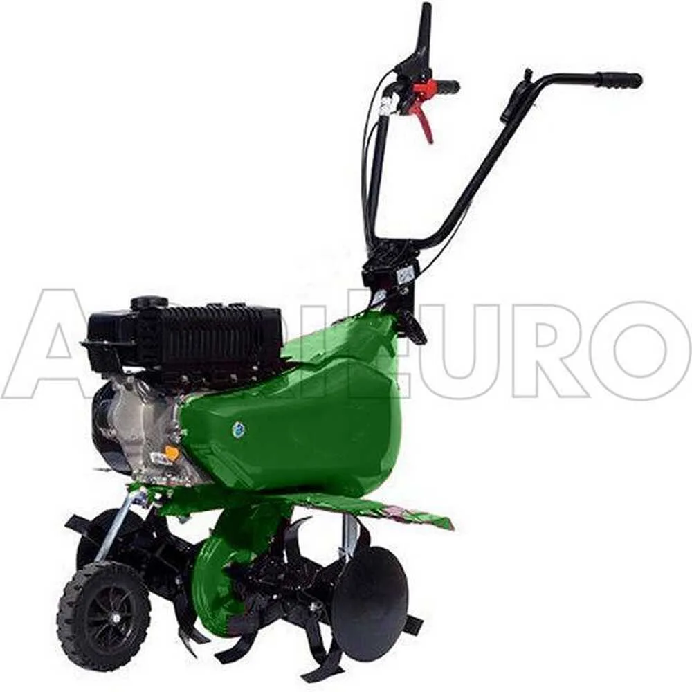 Motobineuse Agri 5 avec fraise 75 cm - Moteur à essence Loncin TM 60 OHV - vitesses 1+1