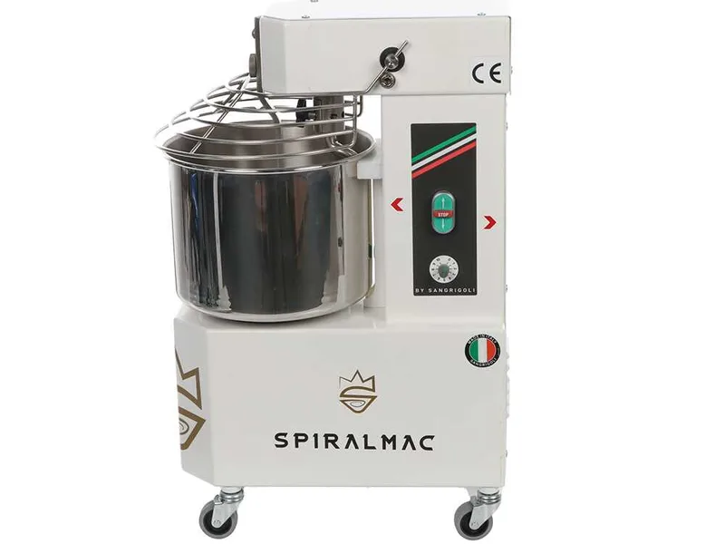 Spiralmac SV8 Royal Queen - Pétrin à spirale - 10 vitesses - Capacité 8 kg