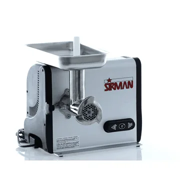 Sirman TC 12 Dakota - Hachoir à viande électrique - en acier inox - 750W