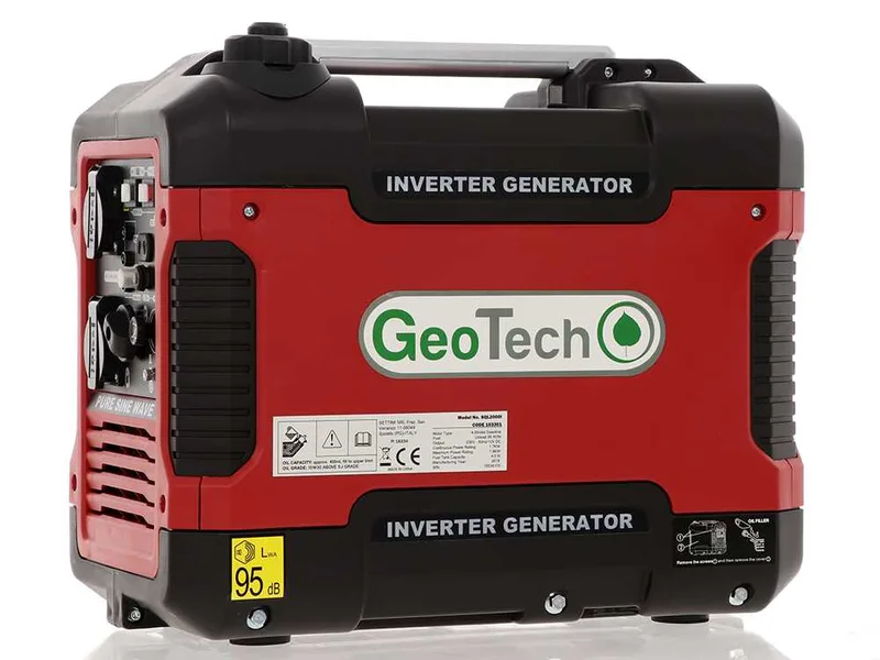 GeoTech SQL2000i - Groupe électrogène inverter 2 kw monophasé - insonorisé