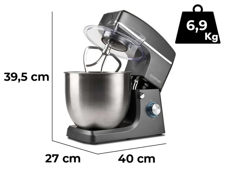 G3 Ferrari Pastaio 10&Lode - Batteur planétaire avec Laminoir