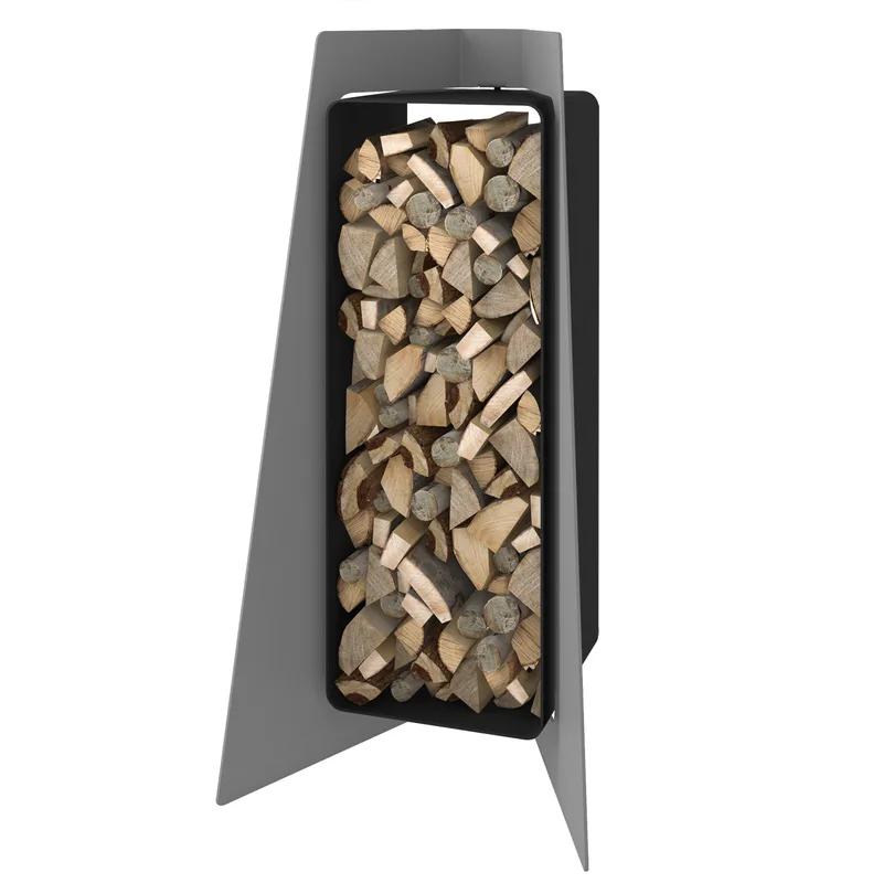 HS Flamingo Deluxe 3 Étagère en bois Gris