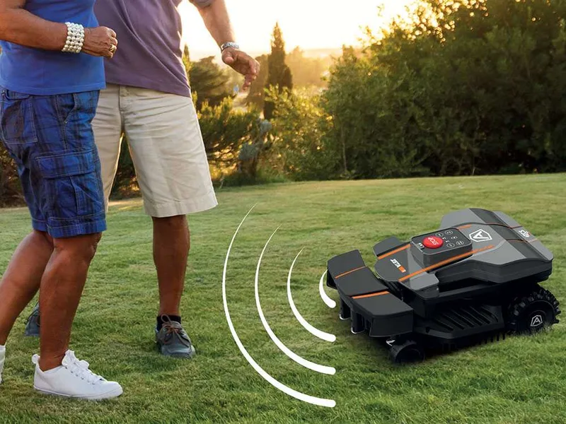 Ambrogio zeta r - Robot Tondeuse - avec base de chargement smart system - Sans fil périphérique