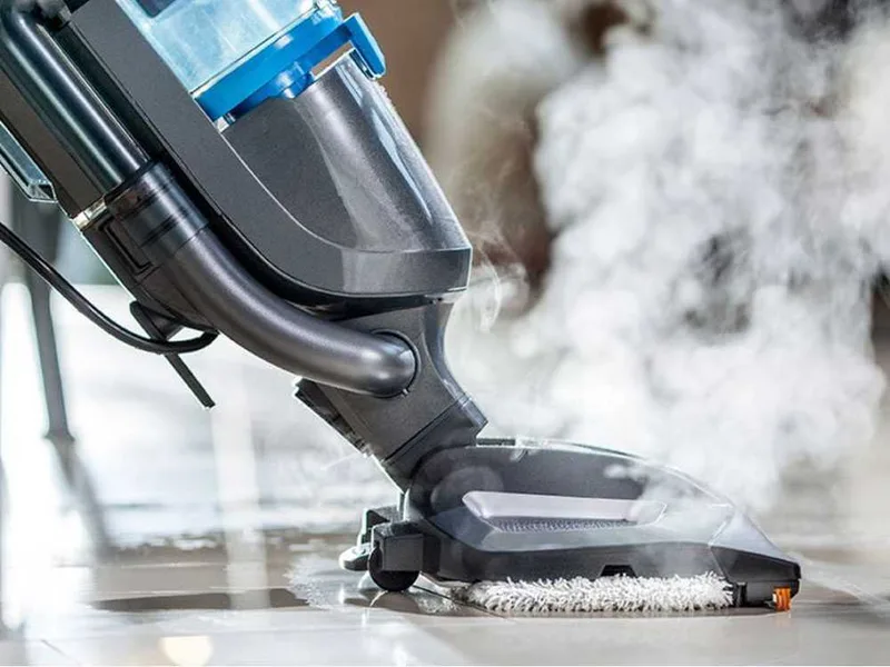 Bissell Vac & Steam - Balais à vapeur électrique 2 en 1 - 1600W