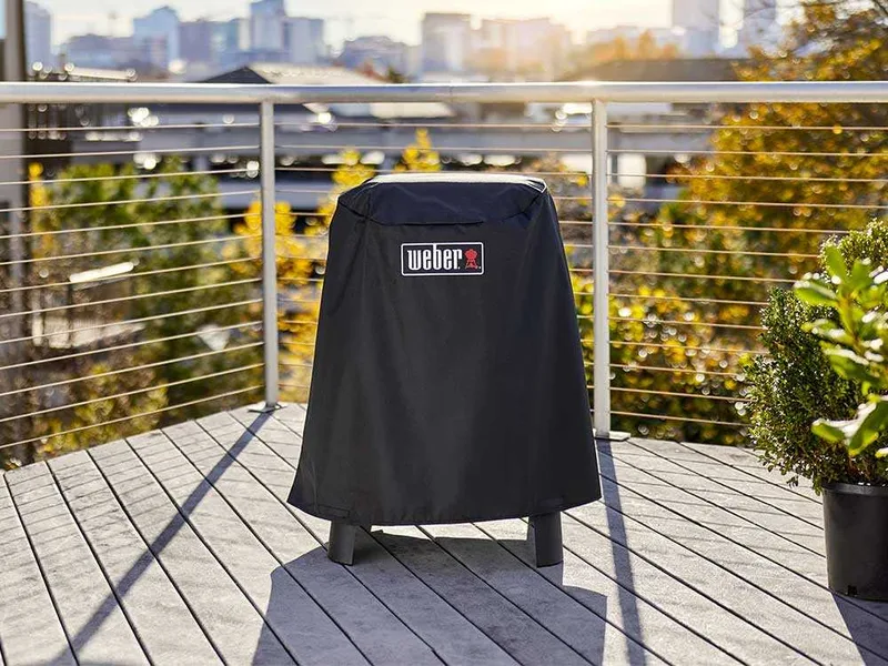 Housse de barbecue Weber - Pour Lumin avec support