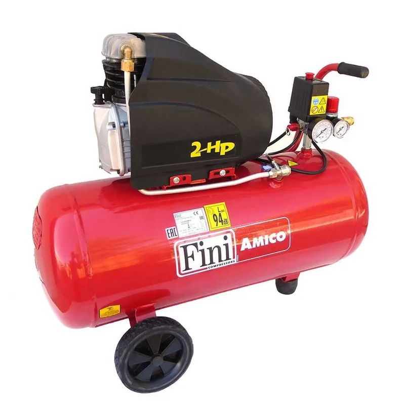 Fini Amico 50 SF 2500 - Compresseur d'air électrique monophasé - Moteur 2 CV - 50 L