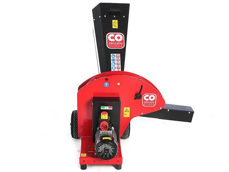 Ceccato Tritone ONE - Broyeur électrique - Moteur triphasé