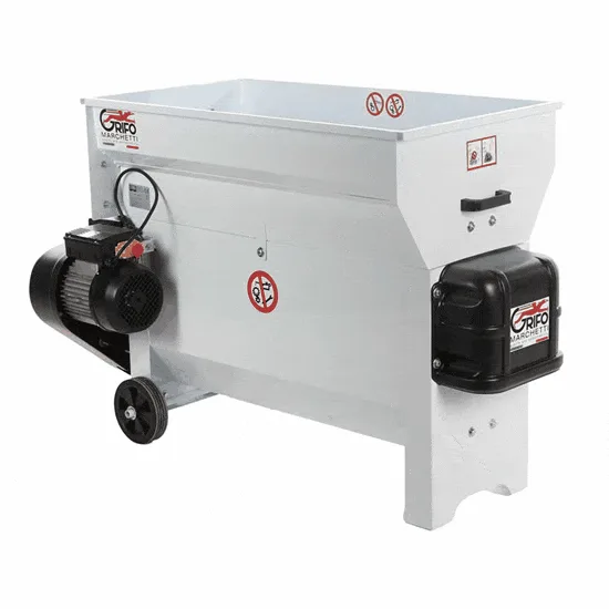 Grifo DVEP30 - Égrappoir électrique à cuve - avec protections incluses