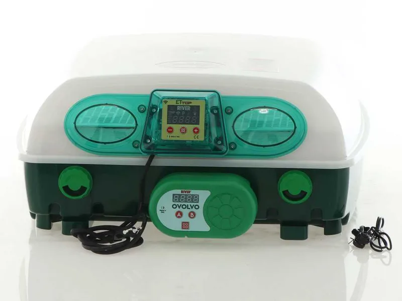 River Systems ET 49 TOP - Couveuse à œufs automatique - 49 œufs