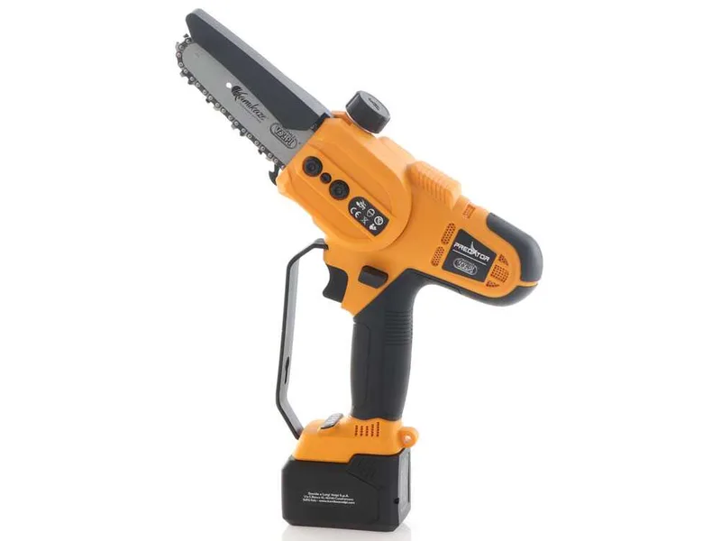 Élagueuse sur batterie Volpi PVS5001 - avec batterie 14.4V 4 Ah