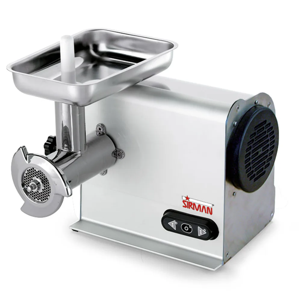 Sirman TC 12 Dakota FX - Hachoir à viande électrique - en aluminium et acier inox - 1100W
