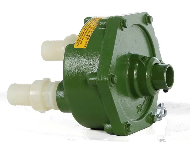 Pompe à eau sur prise force pour arrosage Ferroni MT 300, raccord de 40, pour tracteur