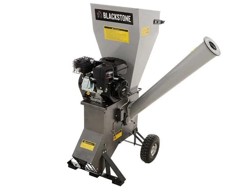 Blackstone CSB70B - Broyeur de branches thermique - Moteur thermique Briggs&Stratton 6,5 CV