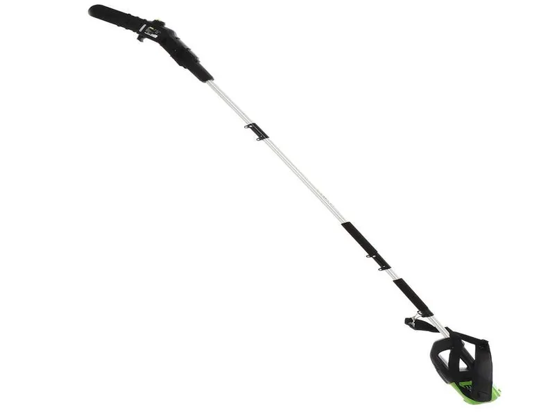 Greenworks GD60PS - Perche élagueuse à batterie sur rallonge - Batterie 60V 2Ah