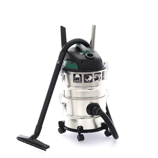 Lavor Ashley Kombo 4 en 1 - Aspirateur multifonction - Cuve en acier inox 14+14 L - 1200 W