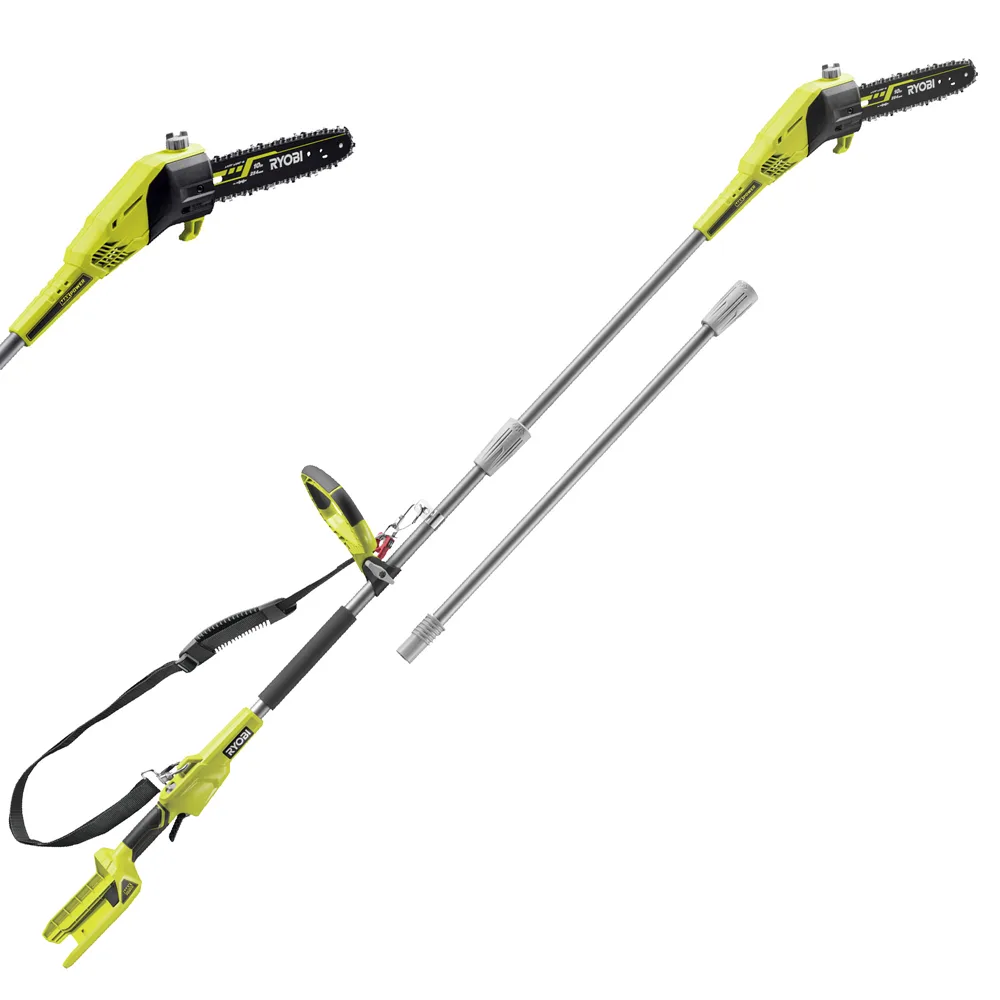 Ryobi RY36PP25A-0 - Élagueuse à batterie sur perche - MAX POWER 36V - Guide de 25cm