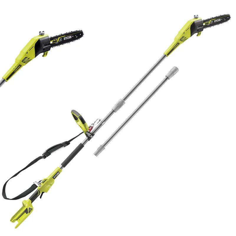 Ryobi RY36PP25A-0 - Élagueuse à batterie sur perche - MAX POWER 36V - Guide de 25cm