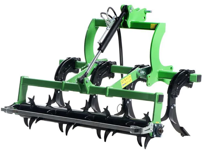 Décompacteur agricole Seven Italy BIG à 4 dents 160 cm rouleau hydraulique