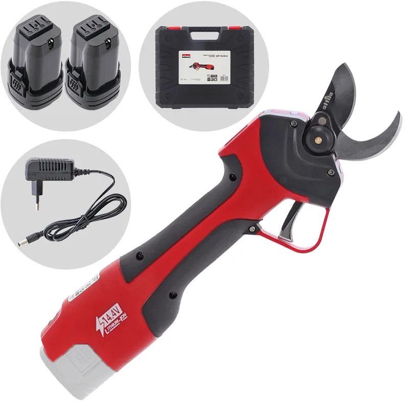 Attila ATF 15.30 LI - Sécateur électrique de taille - 2 x 14.4 V / 1.5 Ah - Diamètre de coupe 30 mm