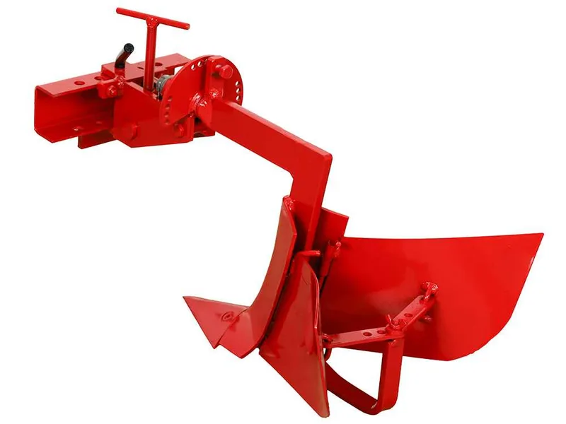Butteur AS1-5 avec attache rapide réglable et barre porte-outils - Pour motoculteurs de 6 à 10 CV