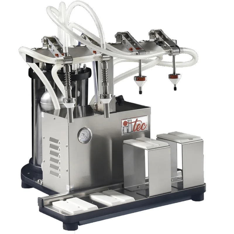 Il-Tec Ultrafiller 4 Mixte - Remplisseuse à dépression électrique pour liquides alimentaires