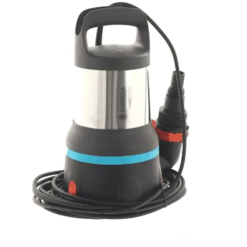 Pompe immergée pour eaux claires Gardena 11000 Aquasensor art. 9034-20