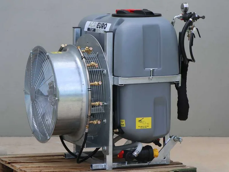 Gray 200/60 - Atomiseur porté avec attelage pour tracteur - Capacité 200 L - Pompe AR503