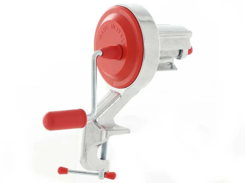 MAMMAMIA Little Mama - Machine à pâtes manuelle en aluminium