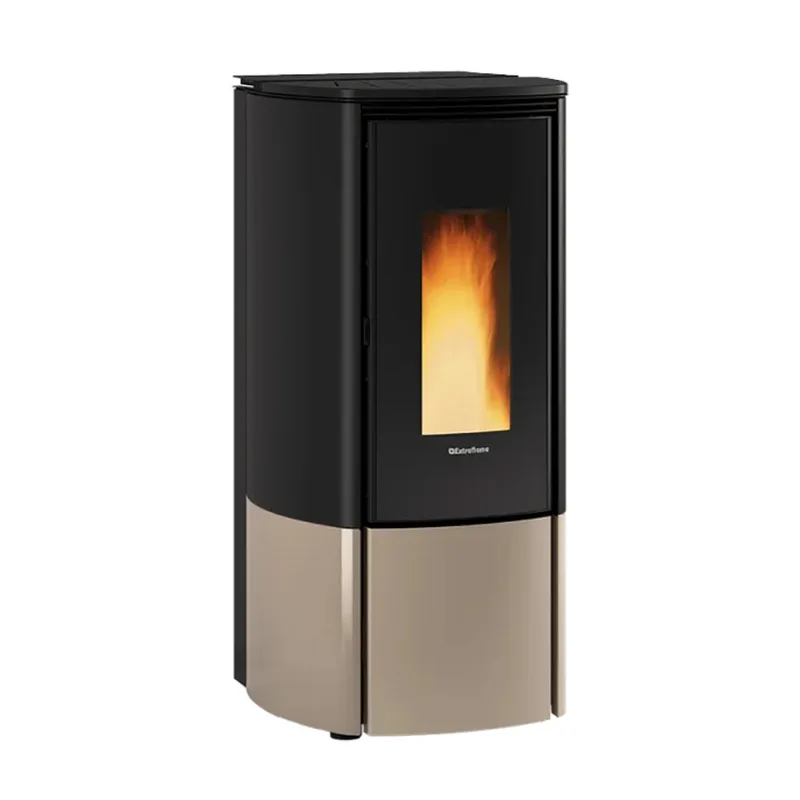 Extraflame Katia 11 Poêle à granulés Evolution Line gris tourterelle